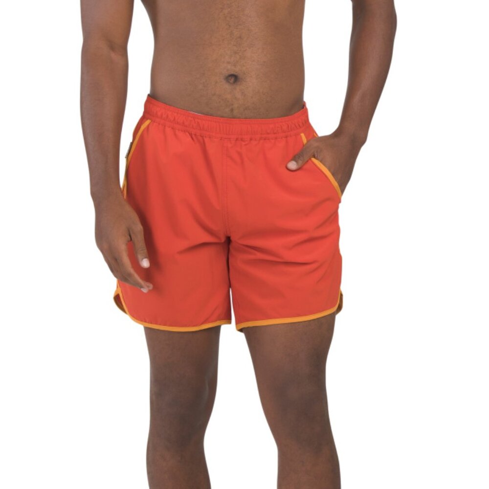 BONOBOS Multi Throwback Swim Trunks - image 1